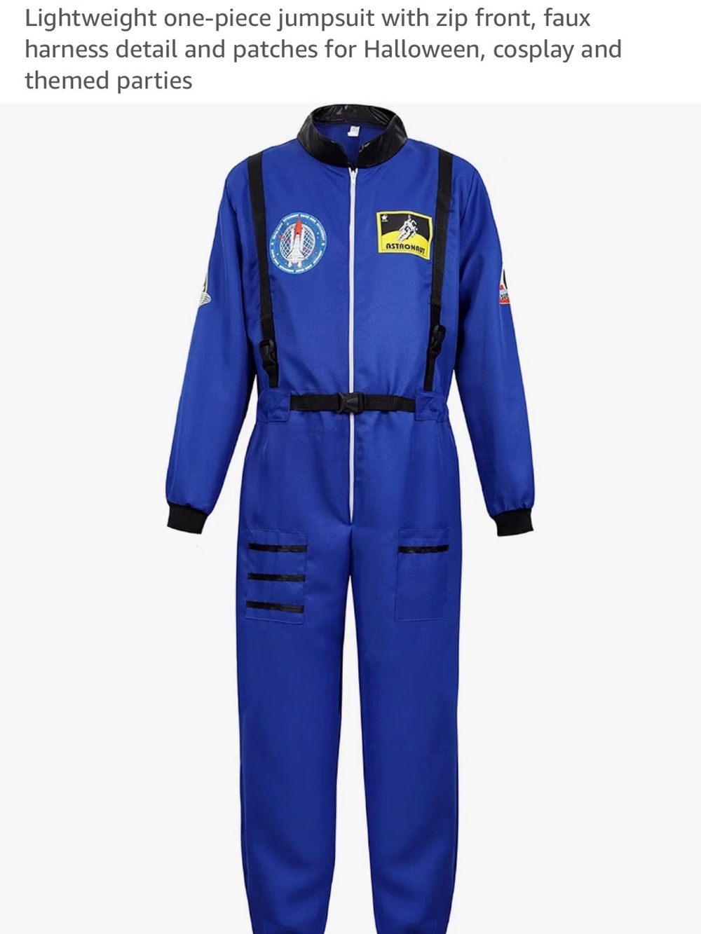 Astronaut Halloween Costume